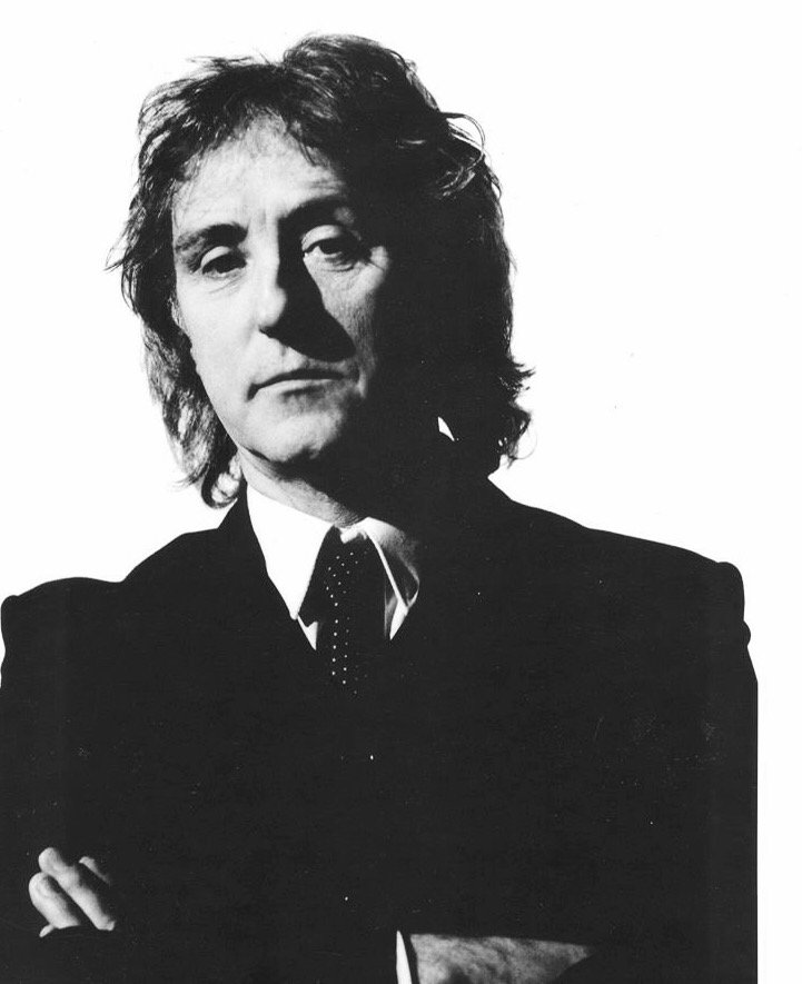 Wishing my dear friend, Denny Laine, a very Happy Birthday! Rock on! 