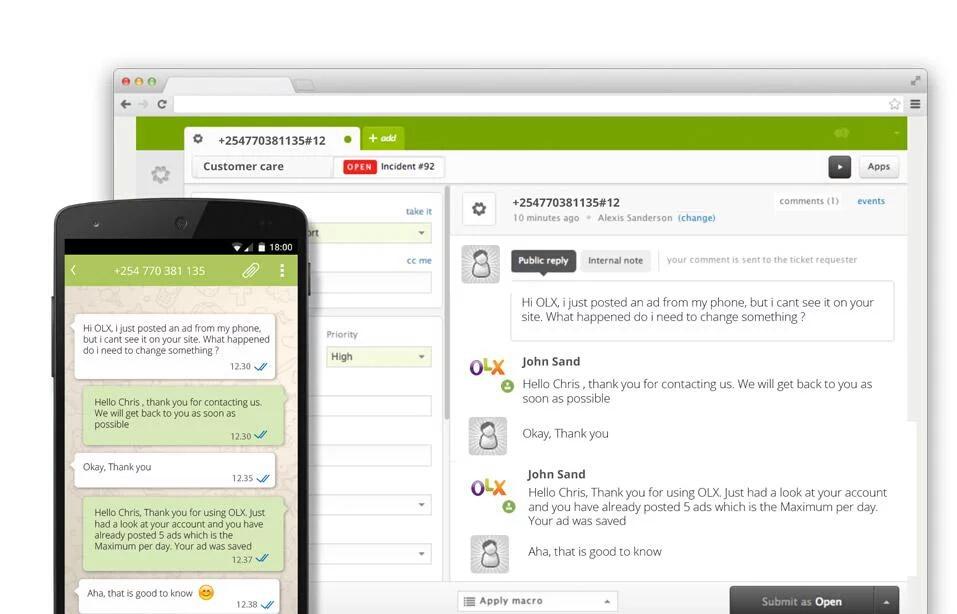 ongair_'s tweet photo. #BTechShow Use tools your care team already knows and loves with our ready to go WeChat to Zendesk® integration https://t.co/k8mtuyWOBK