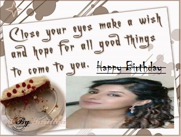  im sorry because i dont wish you happy birthday ms je vais le souhaiter now happy birthday to you :) 
