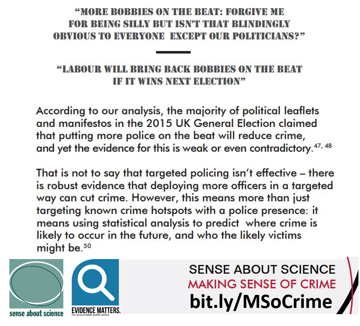 Sense about Science tweet media