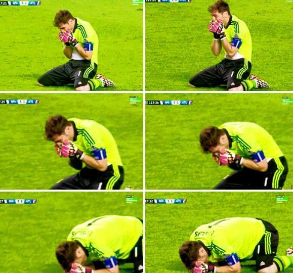 FootballFactly's tweet photo. "I Don't Want To Be Remembered As A Good Goalkeeper, I Want To Be Remembered As A Great Person.'' - Iker Casillas https://t.co/GmNX5AaL6n