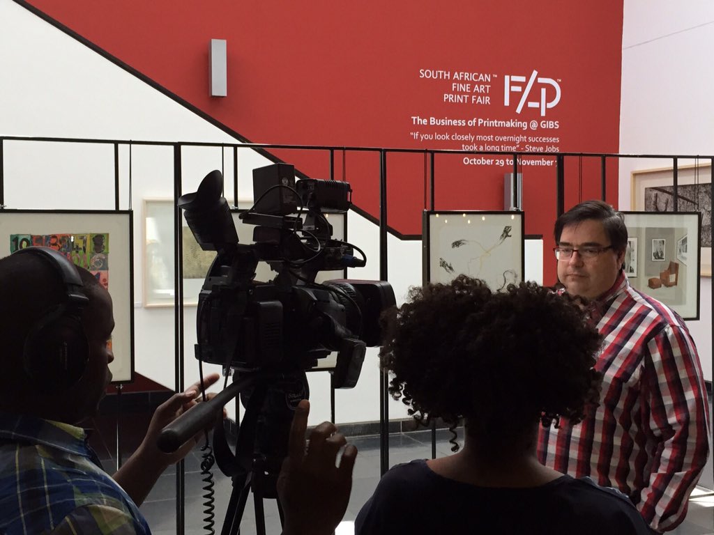 FAPSouthAfrica's tweet photo. Lights, camera, action! And we're live! See you there at @GIBS_SA thanks @jdrsampson for the pic #FAPSouthAfrica https://t.co/rCAEDuj32j