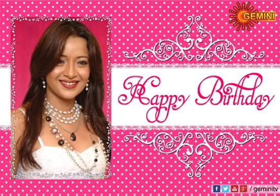 HAPPY birthday to you reema sen 