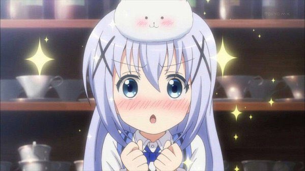 kotorm12ne's tweet photo. チノかわいい♡ https://t.co/3yYgrYH9h8