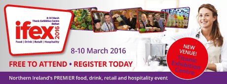IFEX_NI's tweet image. SAVE THE DATE - IFEX 2016: 8 - 10 March 2016, Titanic Exhibition Centre, Belfast. FREE TO ATTEND