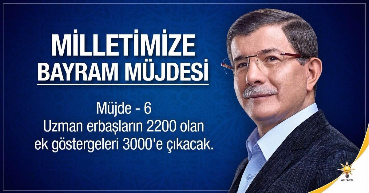 #HocadanBayramMüjdesi