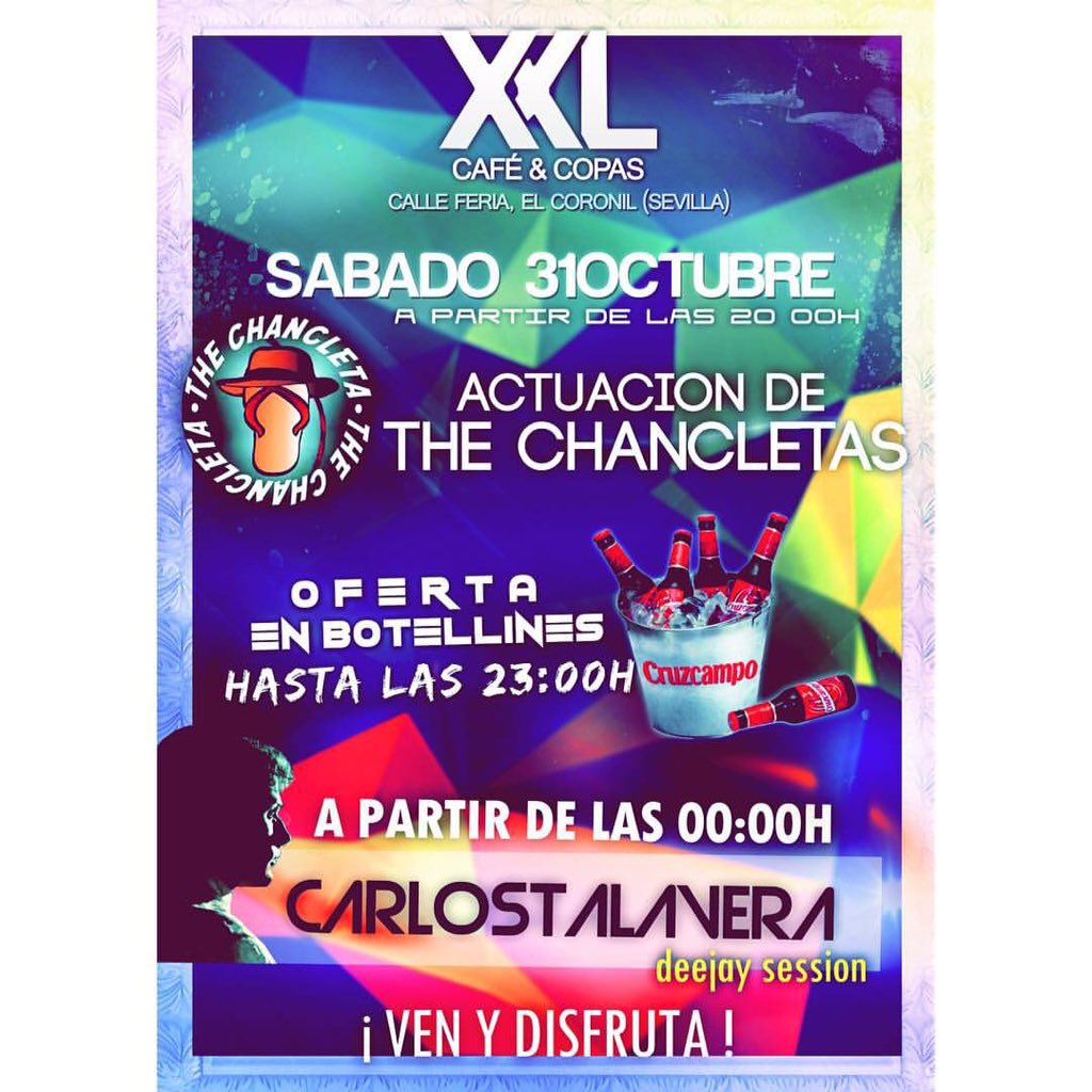 elenaaguilarram's tweet photo. Nos vemos en Café-Copas XXL!!
Que no te lo cuenten.. https://t.co/b7eyIQYIuD