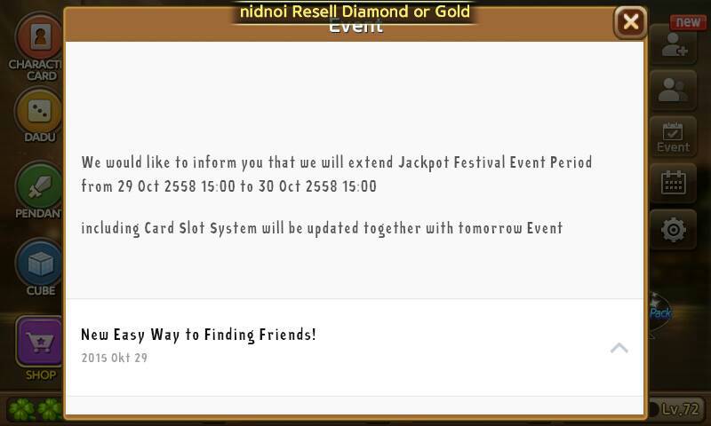 michaeljo25's tweet photo. @LetsGetrich_IND yeayy event jackpot diperpanjang🙌🙌🙌 https://t.co/c3GB4C1JDg