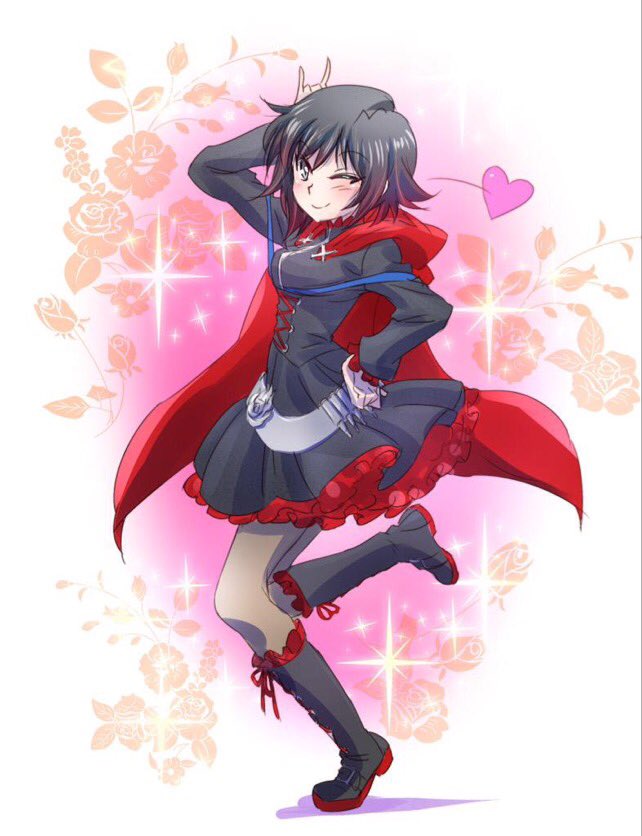 Who's got the best girlfriend? I've got the best girlfriend~! <a href="/Ruby_Rose_RP/">Ruby Rose</a>