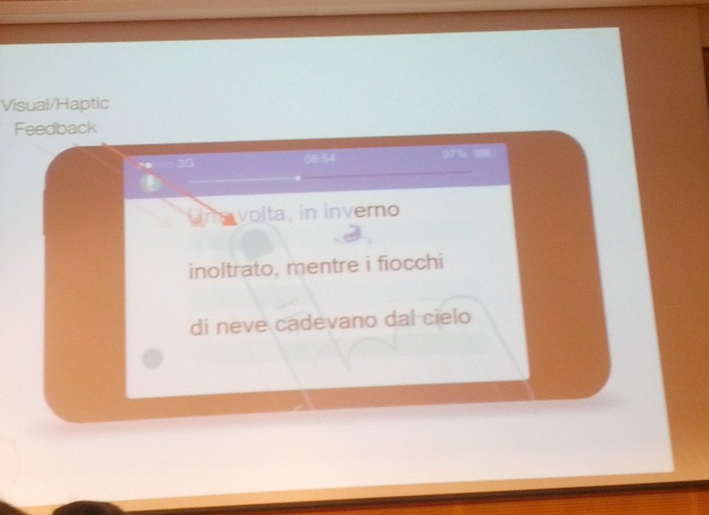 PoliHub's tweet photo. ReadRunner(@FFilarete) è un sistema di supporto alla lettura con training accessibili tramite smartphone.#startcupml https://t.co/cLu0gI1D6s