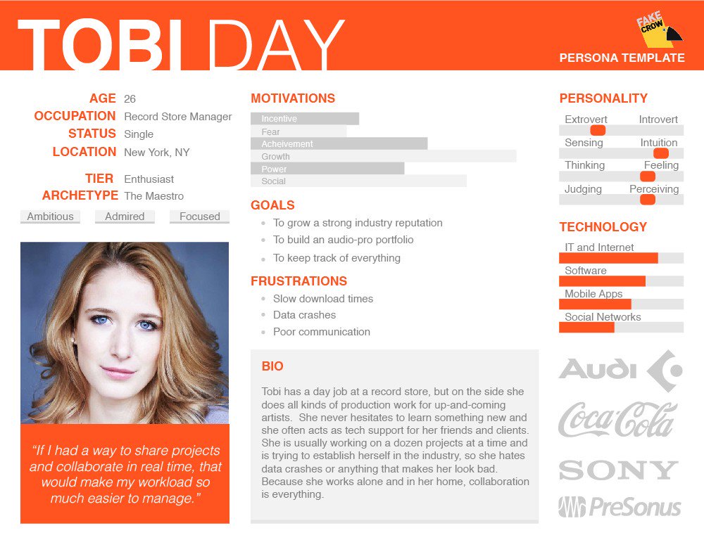 Chilka_'s tweet image. How Much Time Does it Take to Create Personas? — bit.ly/1MuXUmP
#UX #UserSearch