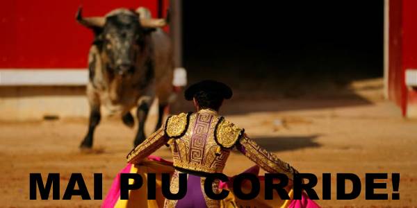 #Corrida storica vittoria: l'europa taglia i sussidi - goo.gl/ukK4pb