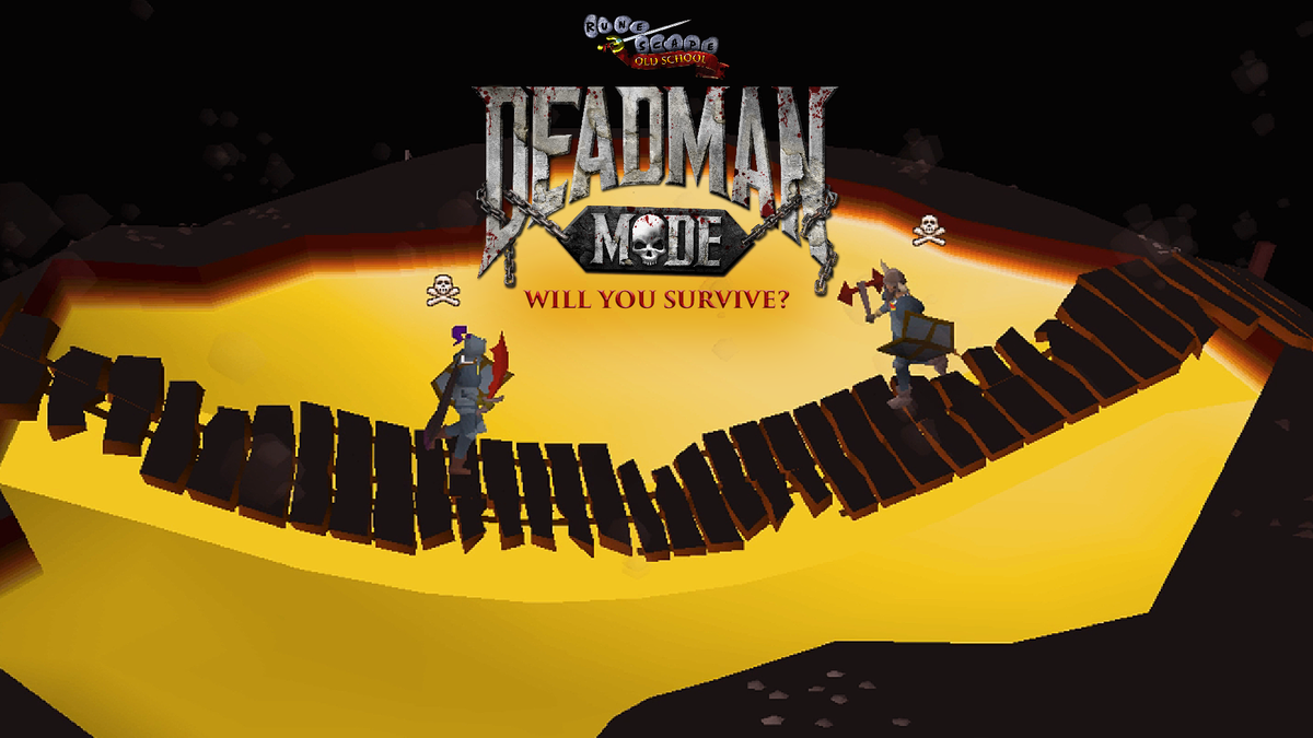 OldSchoolRS's tweet photo. DEADMAN MODE

https://t.co/0EkrQD0Mdp https://t.co/1UoaqxFp9b