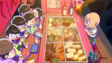 osomatsu_PR's tweet photo. 【本日第5話放送！】本日深夜1時35分～（テレビ東京・テレ���大阪）、深夜3時05分～（テレビ愛知）にて、TVアニメ「おそ松さん」第5話「カラ松事変」、「エスパーニャンコ」の放送となります！今夜もお楽しみに！ #おそ松さん https://t.co/tCaOYI6j9e