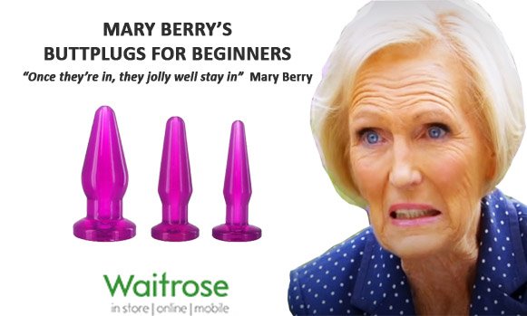 sidneyabbot's tweet photo. Never mind a soggy bottom, celebs today will endorse anything.... https://t.co/9sBVMXvMNT