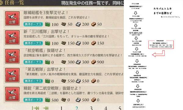 艦これ カタパルト 入手 任務 艦これ カタパルト 入手 任務
