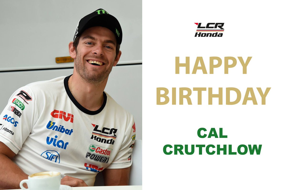 HAPPY BIRTHDAY <a href="/calcrutchlow/">Cal Crutchlow</a> !!!