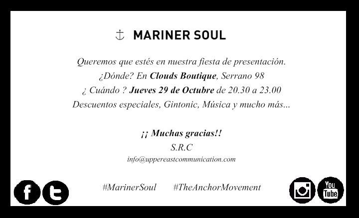 CloudsBoutique's tweet photo. ¿Tienes planes para este #JuevesNoche? Te invitamos al evento protagonizado por @MarinerSoul  en #CloudsBoutique https://t.co/mHhV9EJEoC