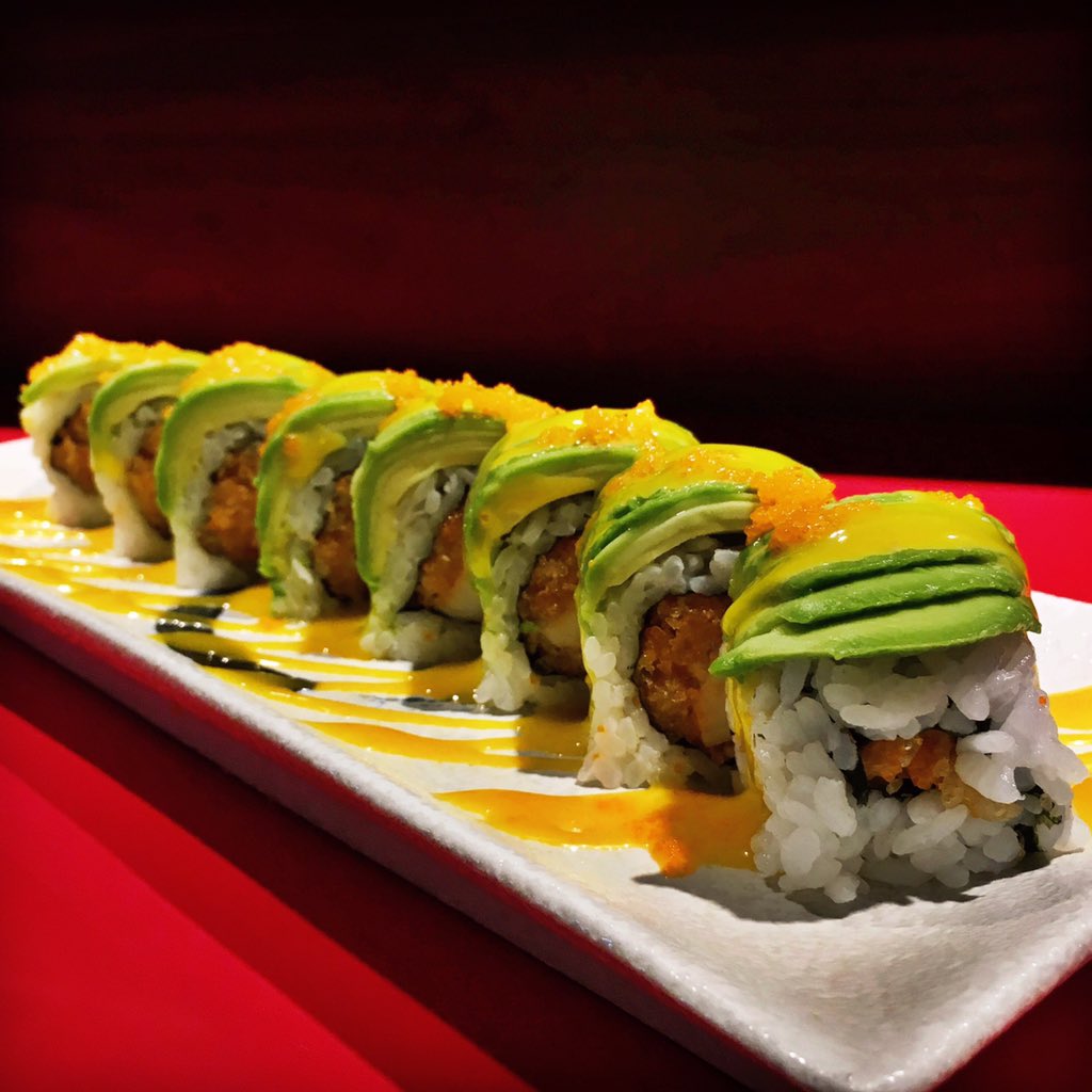 Never tried our chef special First Love Maki? Try one and you will be crazy for them! <a href="/Eats_nTweets/">Eats 'n' Tweets</a> <a href="/eatSheffield/">Eat Sheffield</a>