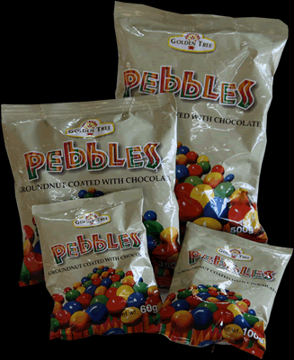 GoldenTree_GH's tweet photo. Pebbles comes in an array of rainbow colours and understandably is the toast of many children and adults. https://t.co/iS9n3EXjub