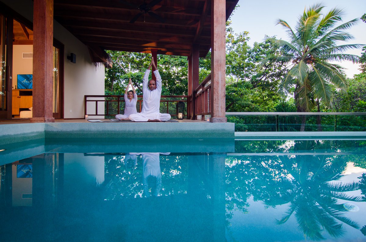 BacallPR's tweet photo. #JAVVUspa is starting a relaxed revolution in #luxurytravel and holistic wellness movement
https://t.co/kIVWbAxRmm https://t.co/BZFtycxF1n