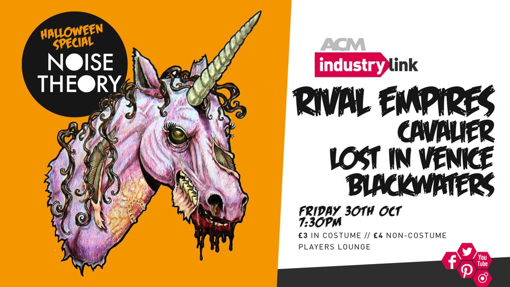 Can't wait for our #Halloween show tomorrow! facebook.com/events/8914915…