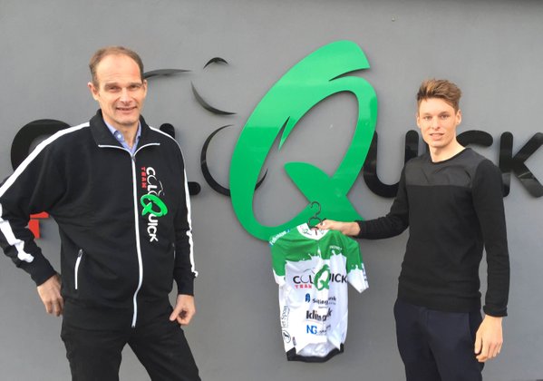 LeopardTOGT's tweet photo. We wish @Kris_Haugaard all the best at Team coloQuick in 2016. Thank you for your effort Kristian! #leopardcycling https://t.co/9FOQM1c2hU