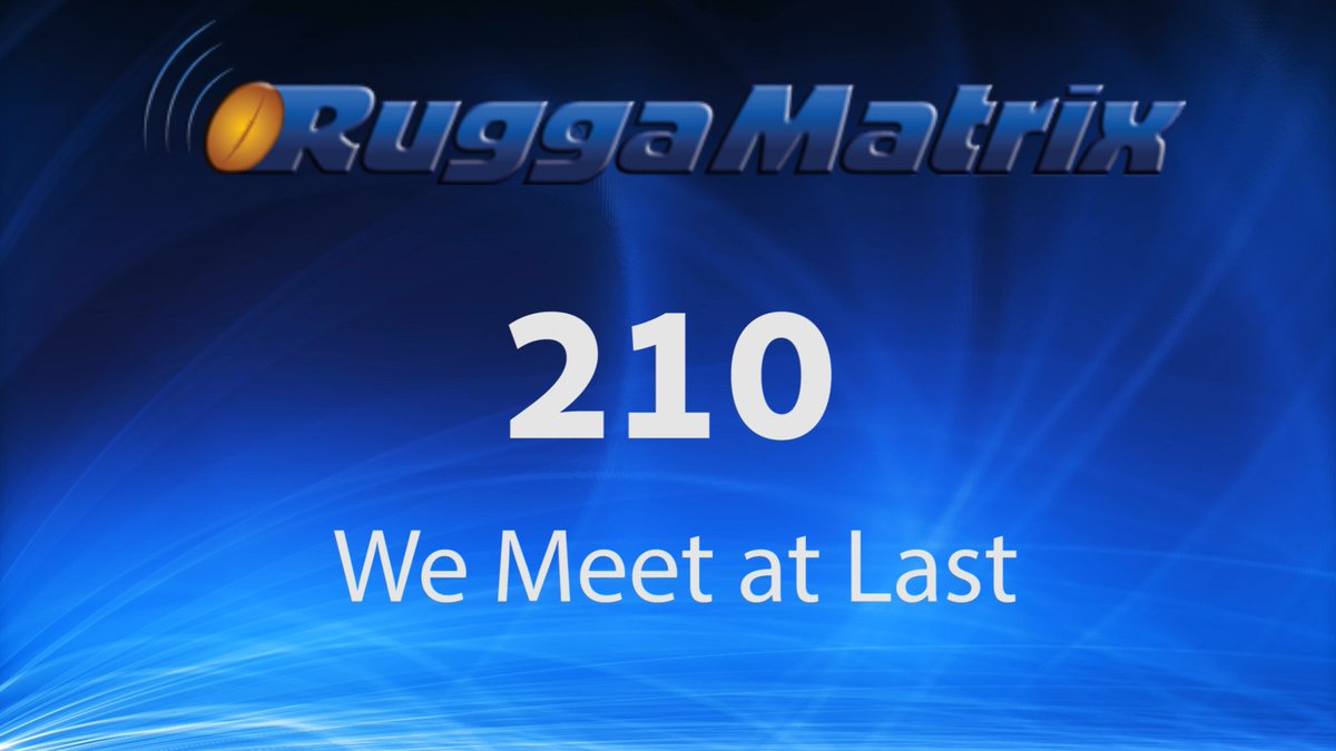 RuggaMatrix's tweet photo. SHOW 210 - WE MEET AT LAST - audio now available. 
https://t.co/Qd4JogsmvO https://t.co/0sCOq28JMl