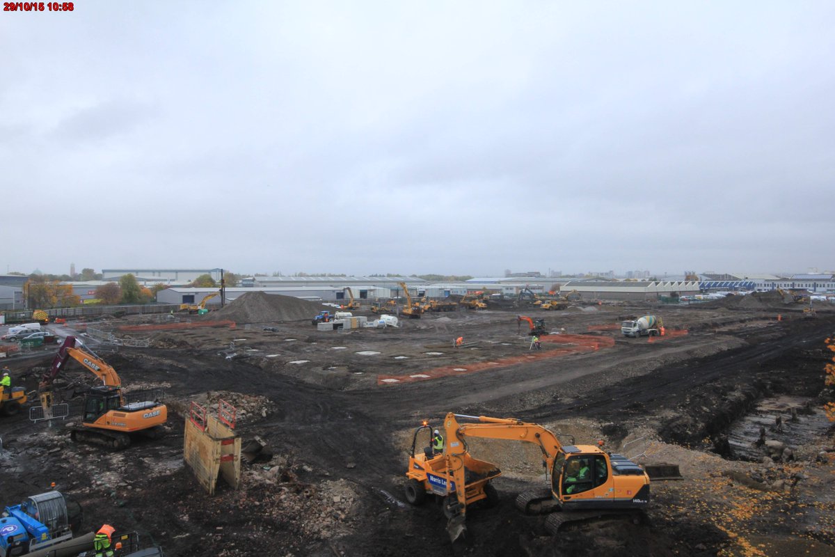 EvanderProp's tweet image. Work well underway at @EvanderProp and IPIF 250,000 sq ft XPO Logistics pre-let at Trafford Park Manchester.