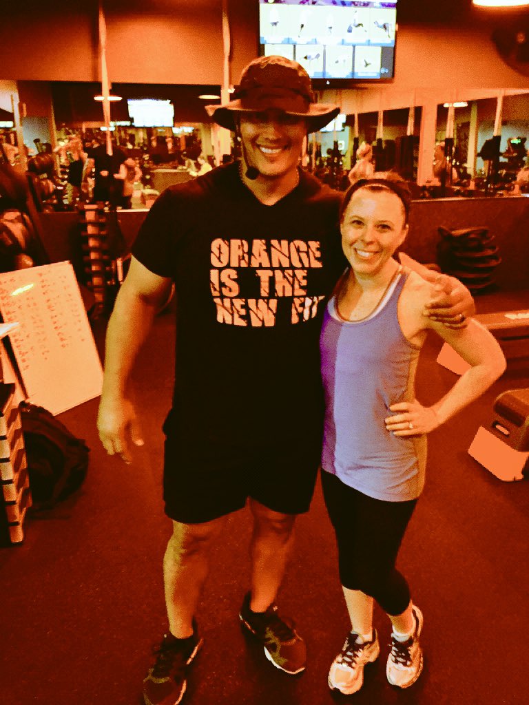 HeatherKirksey's tweet image. #OTFhellweek doesn't stop because I'm out of town for work! Silk made sure I conquered that pyramid at 5:30 a.m.