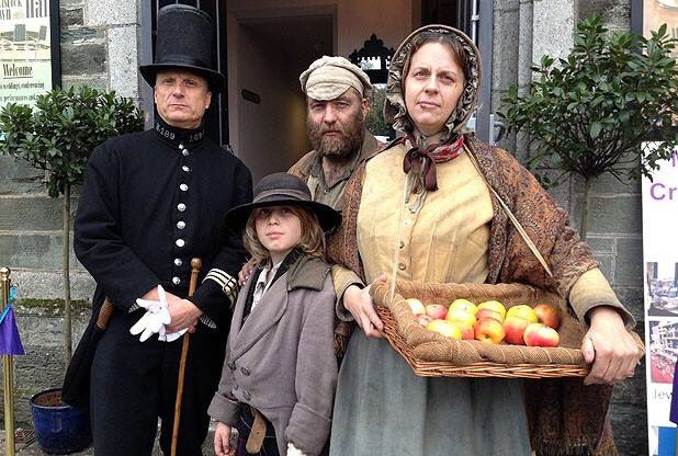 <a href="/1850victorian/">The Victorian</a>: The ragged Victorians will be at Tavistock heritage festival this weekend