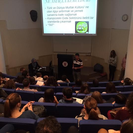 Gastronomi Toplulugu hizla büyüyor...Tanisma toplantimiza ilgi oldukça yüksekti