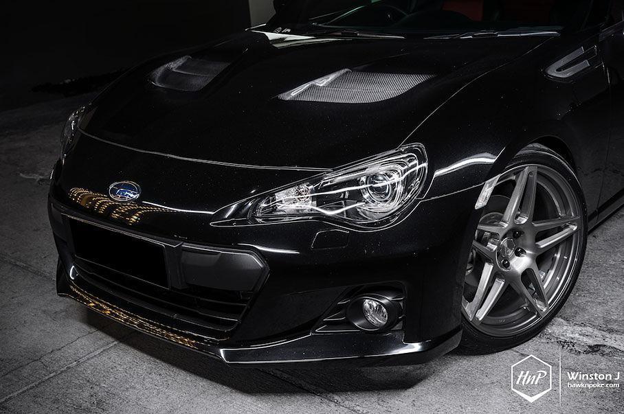 💥 🔫
#hawknpoke pic by @winstonjauri 
#SUBARU #BRZ #VARIS #BCFORGED
More pics on our site