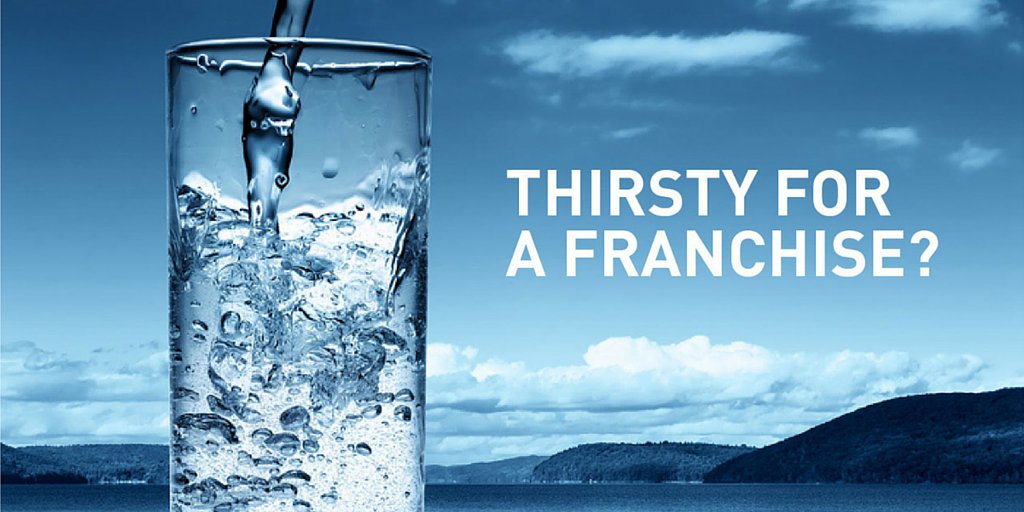 WaterFranchise's tweet image. Thirsty for a Franchise? Call 416.703.9000 or 1.800.248.9420
citywaterfranchise.com 
#water #franchise #Ontario