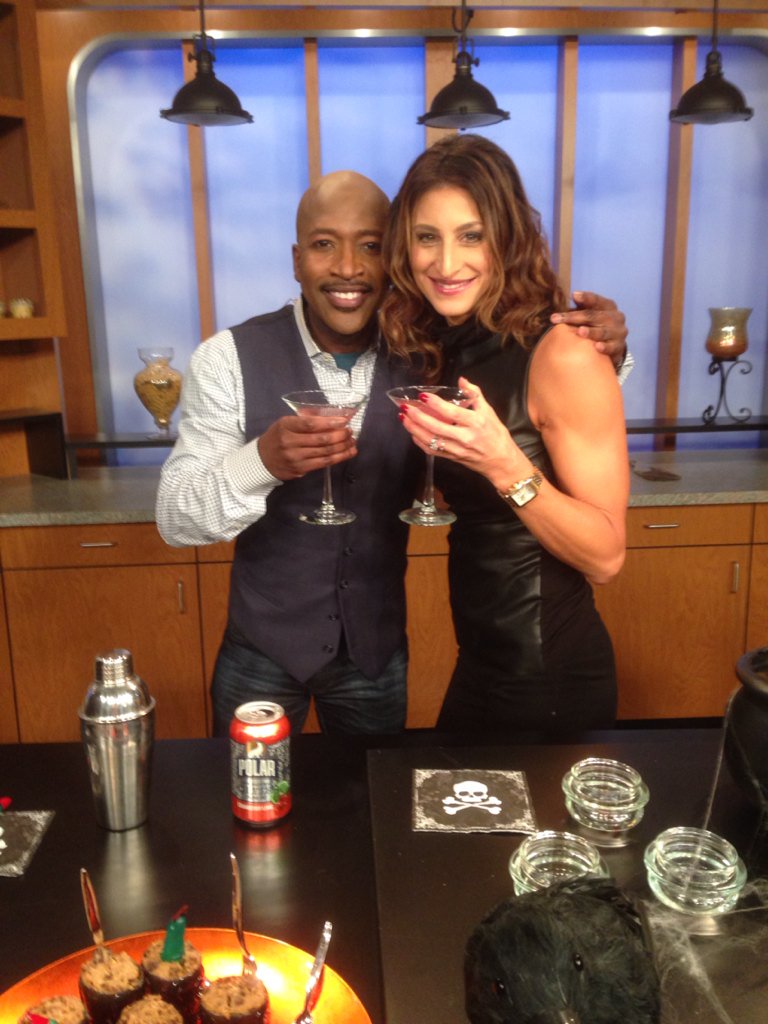 Fox5GDST's tweet photo. Cobwebs &amp; Cocktails with @AntwanLewisTV &amp; Sloane Davis of  @Pancakespushups this Saturday https://t.co/8Zq4tPLkat