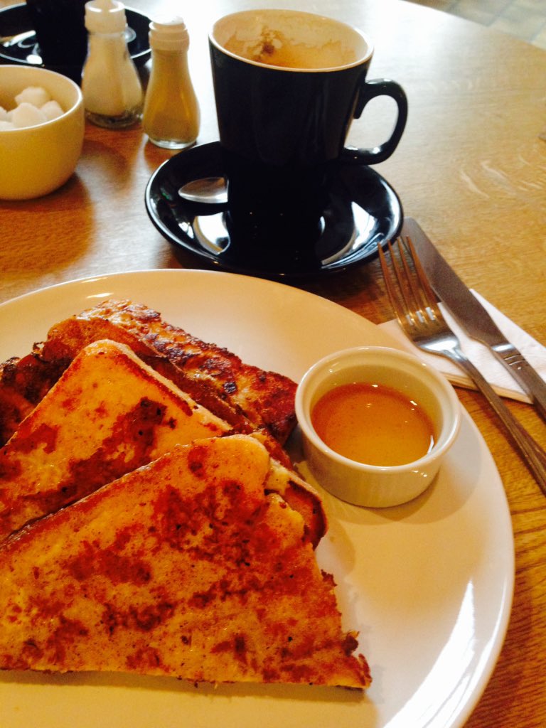 rexythemonkey's tweet photo. @saddlebakcafe made me a 1-off special, Eggy Bread #FeelingSpoilt Thank YOU 😀👍 https://t.co/1N0EvSL6MD