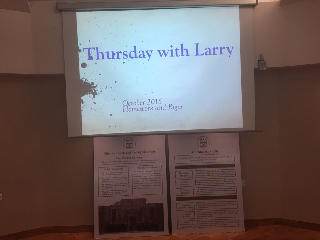 ACSMrMac's tweet photo. Thanks 2 all who attended Thursday with Larry this morning. A great conversation @acsamman https://t.co/EuklJkuZyh