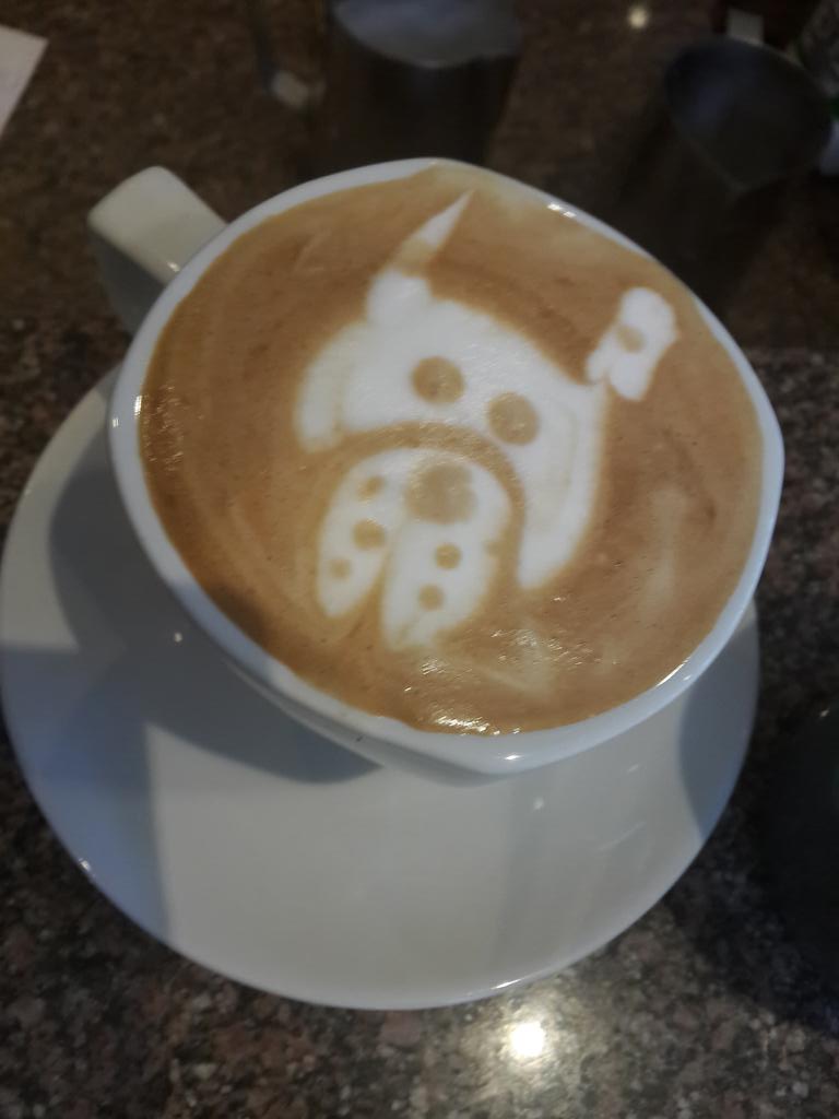 Lermon's tweet image. #Fact: Our #Barista is better than urs  😜😜😜 #CIRO #Entyce#Coffee on a #TrainingProg--&amp;gt; Pity I'm #DoubleAmericanoGirl