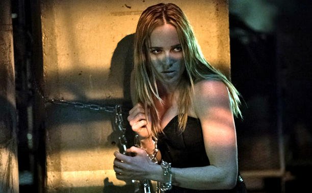 EW's tweet photo. Capt. Lance and Felicity are facing blasts from the past on #Arrow—we recap: https://t.co/fZEz340foC https://t.co/eWE7UmWDbu