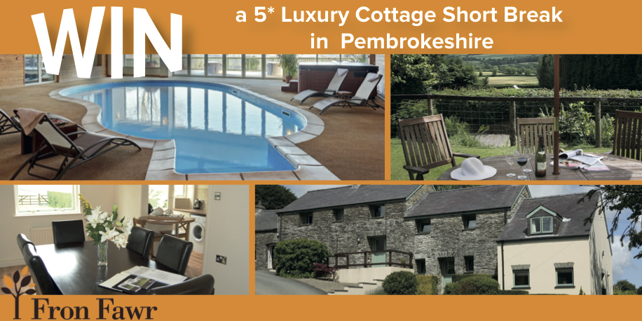 fronfawrpembs's tweet photo. #WIN a 5* Cottage Stay in #Pembrokeshire! FOLLOW US &amp; RT to enter! Good Luck Folks! @luxury__travel @PawLuxury https://t.co/XDsBhZ6U7j