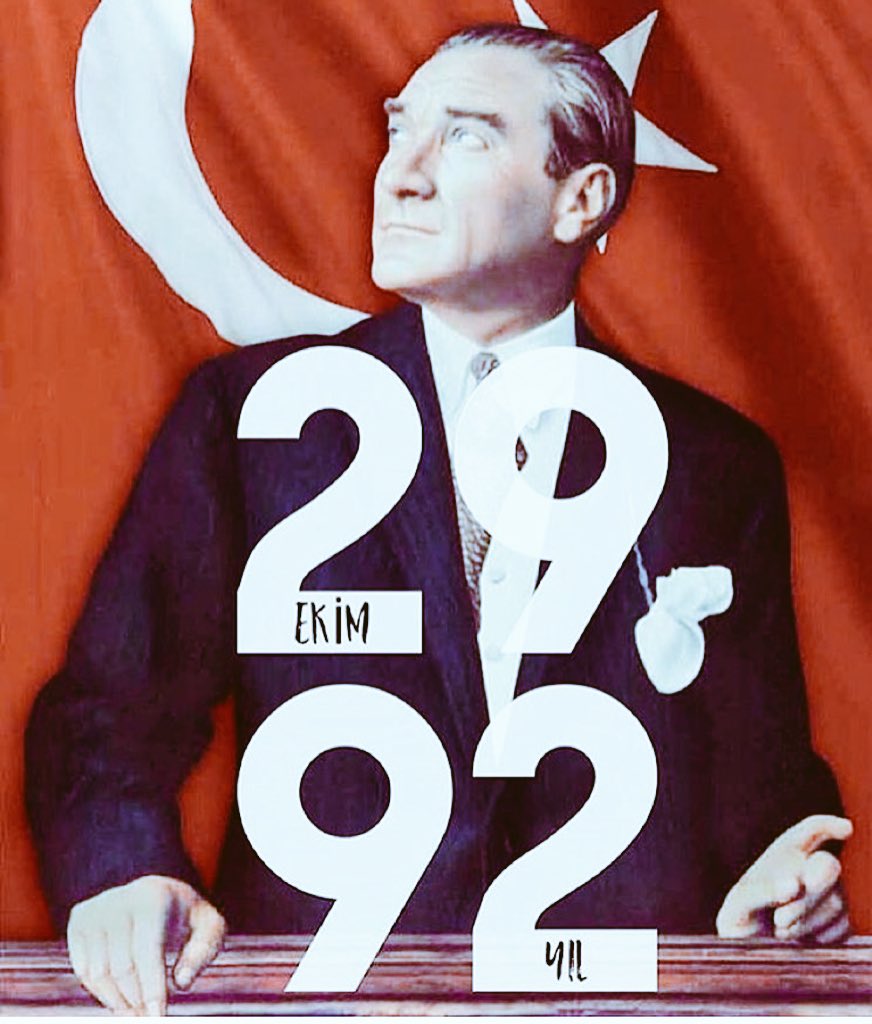 Cumhuriyet Aydınlık Yarınlara...
29 Ekim Cumhuriyet Bayramınız Kutlu Olsun