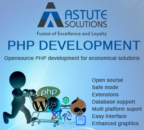 astutesol's tweet photo. Open source #PHP #development For Economical Solutions
Visit: https://t.co/CSxqZm7A0A https://t.co/wFhPga4uKa