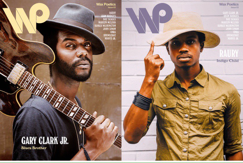 aronkleinphoto's tweet photo. Really chuffed to see my portrait of @raury front cover of @wax_poetics magazine landed today. #musicphotography https://t.co/3XjvC7n3RJ