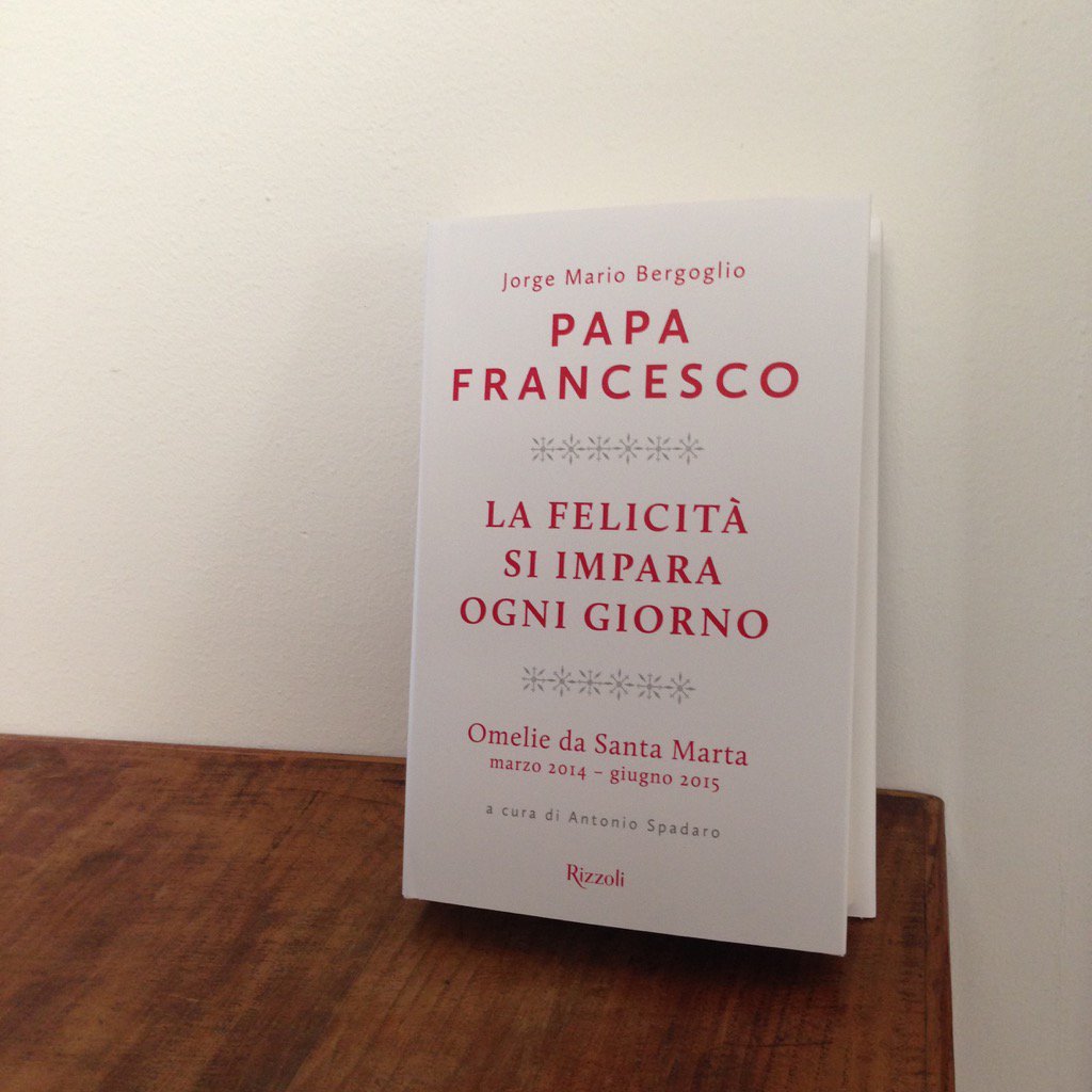 Antonio Spadaro On Twitter La Felicità Si Impara Ogni - 