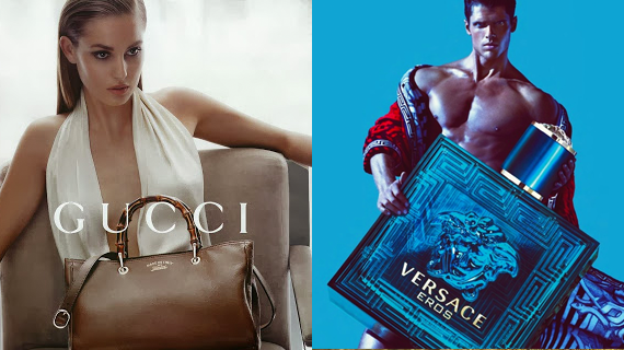 Brandwatch X:ssä: It's @Gucci vs. @Versace. Who owns the social