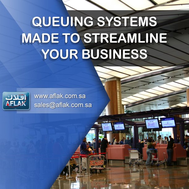 AflakElectronic's tweet photo. #QueueSystems or #queuing #management to knw visit https://t.co/Y8LEi2ooDp or mail
sales@aflak.com.sa #SaudiArabia https://t.co/LZWHaIapU2