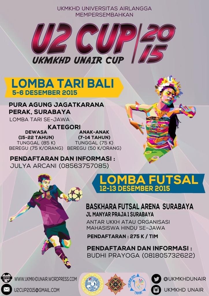 Hai <a href="/UDG_2K15/">UDG TelkomUniversity</a> , let's be a part of  #U2CUP2015, visit our sosmed and contact us...