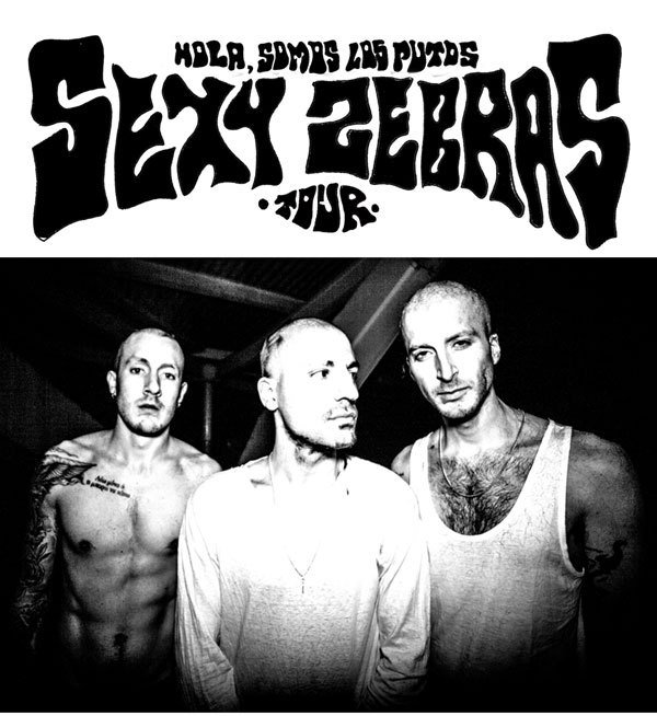 SEXY ZEBRAS // Sábado, 31 de octubre, en la sala Kubik elplang.wordpress.com/2015/10/29/sex…