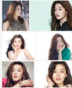 Happy birthday to jun ji hyun and me 