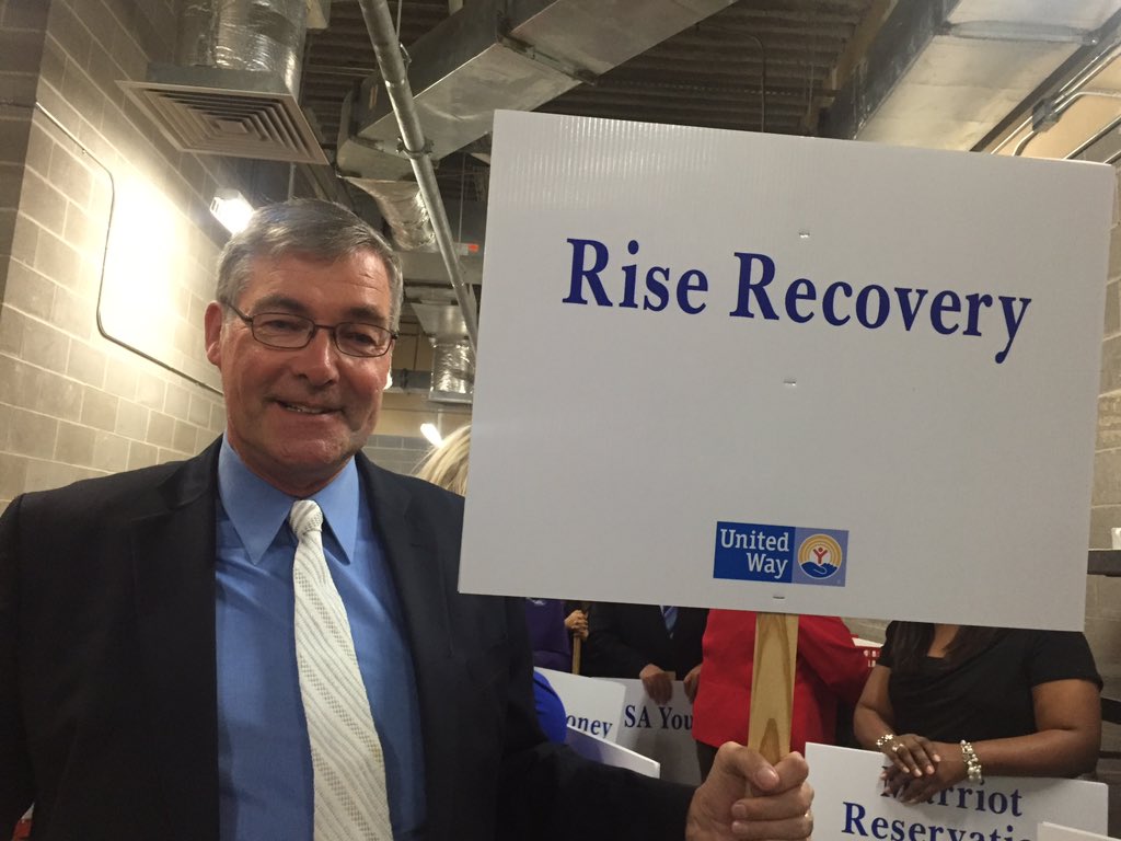 timdplant's tweet photo. UnitedWay San Antonio Kickoff Luncheon https://t.co/YPvN5qr1Tq